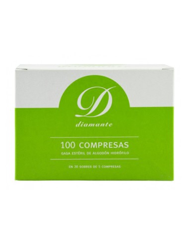 GASA ESTERIL ALGODON HIDROFILO CAJA 100 UD.