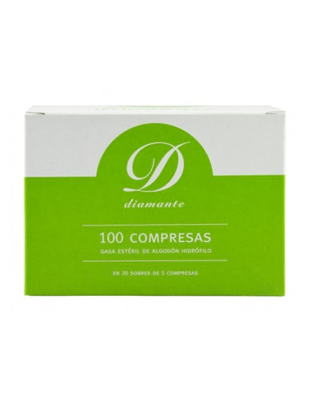 GASA ESTERIL ALGODON HIDROFILO CAJA 100 UD.