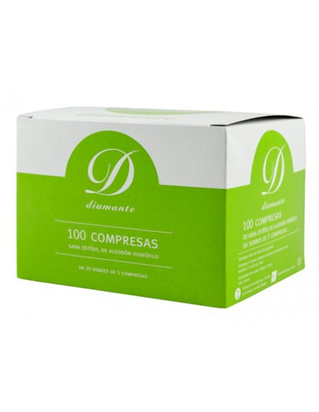 GASA ESTERIL ALGODON HIDROFILO CAJA 100 UD.