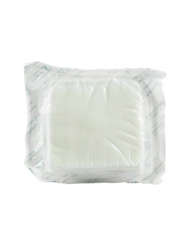 GASA ESTERIL ALGODON HIDROFILO CAJA 100 UD.
