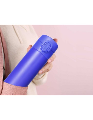 TERMO ACERO INOXIDABLE DOBLE COBERTURA APERTURA FACIL BOTON 330