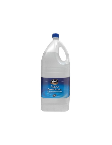 AGUA DESTILADA VIVOCHEF GARRAFA 5L