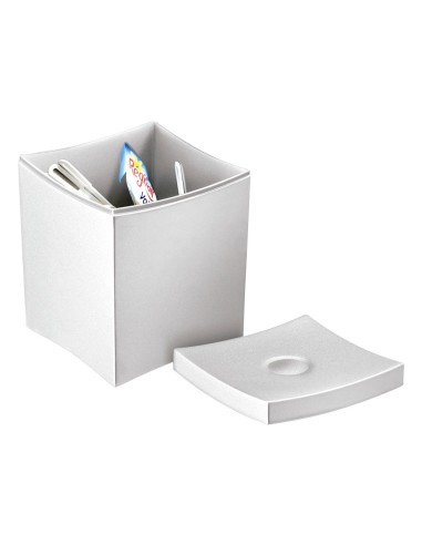 CAJA INFUSIONES CEP CON TAPA DESMONTABLE POLIESTIRENO 90X90X115 MM