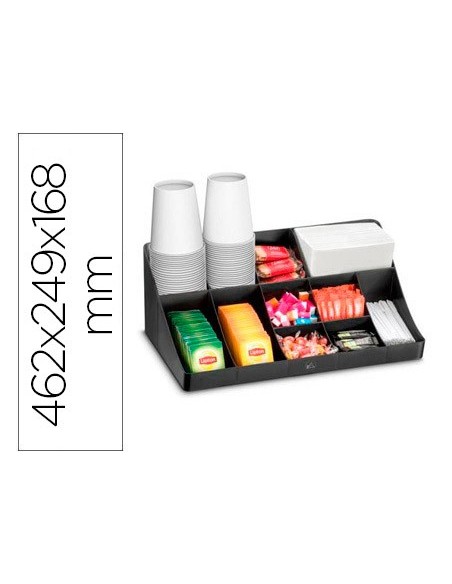 BANDEJA ORGANIZADORA CEP C/11 NG.ESPECIAL SNACKS 23001