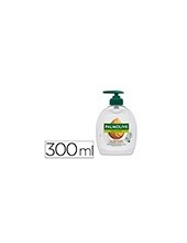 JABON LIQUIDO LAVAMANOS PALMOLIVE CREMA LECHE ALMENDRA BOTE 300 ML 2
