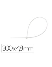 BRIDA Q-CON.BL.300X4,8MM 100 UD.