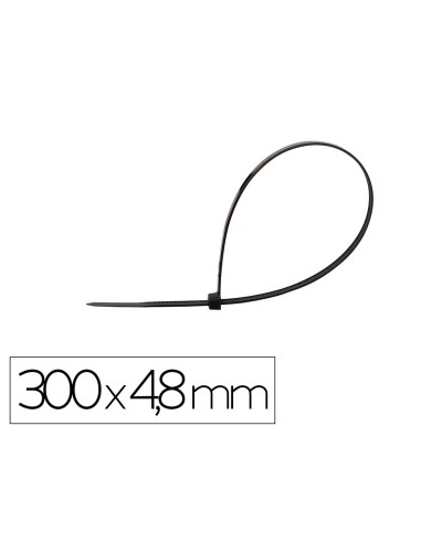 BRIDA Q-CON.NG.300X4,8MM 100 UD.