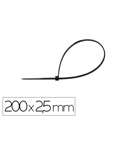 BRIDA Q-CON.NG.200X2,5MM 100 UD.