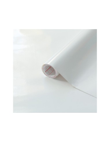 ROLLO ADHESIVO D-C-FIX BLANCO ANCHO 45 CM LARGO 15 MT