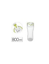 VASO BEBIDAS OFFISYS CAP.0,8L.DOBLE AP.LIMPIEZA FACIL HERM. 81X240 MM 2