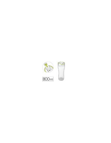 VASO BEBIDAS OFFISYS CAP.0,8L.DOBLE AP.LIMPIEZA FACIL HERM. 81X240 MM