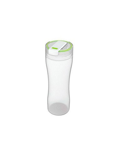 VASO BEBIDAS OFFISYS CAP.0,8L.DOBLE AP.LIMPIEZA FACIL HERM. 81X240 MM