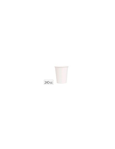 VASO TERMICO CARTON 240 CC PAQUETE DE 50 UNIDADES