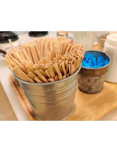 PALETINA AGITADORA MADERA 14 CM EL CAFE FUNDA INDIVIDUAL 1000 UD.