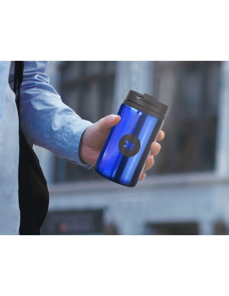 VASO ANTARTIK ACERO INOXIDABLE T.DOSIFICADOR ACOLCHADA 290 ML AZ.