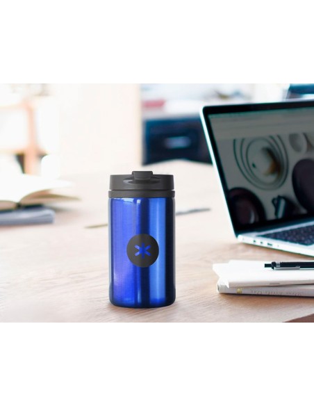 VASO ANTARTIK ACERO INOXIDABLE T.DOSIFICADOR ACOLCHADA 290 ML AZ.