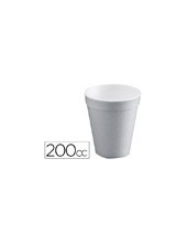 VASO TERMICO DE POLIEXPAN 200CC PAQUETE DE 25 2