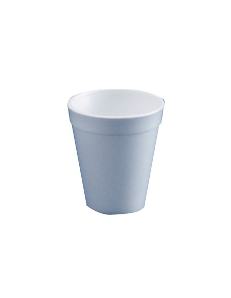VASO TERMICO DE POLIEXPAN 200CC PAQUETE DE 25