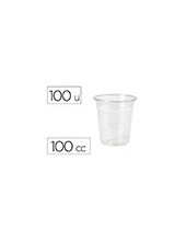 VASO PLAST.TPTE.100 CC PQ.DE 100 UD. 2