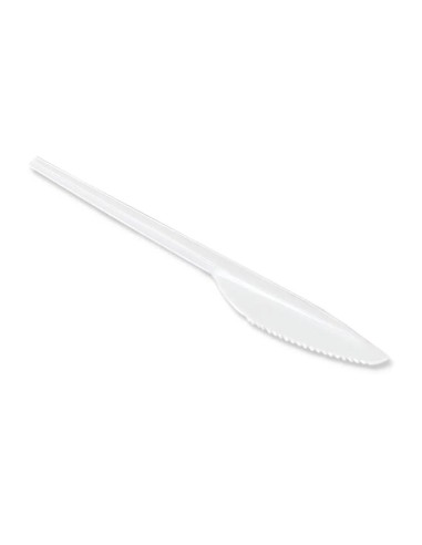 CUCHILLO PLAST.BL.REUTILIZABLE PQ.DE 100 UD.
