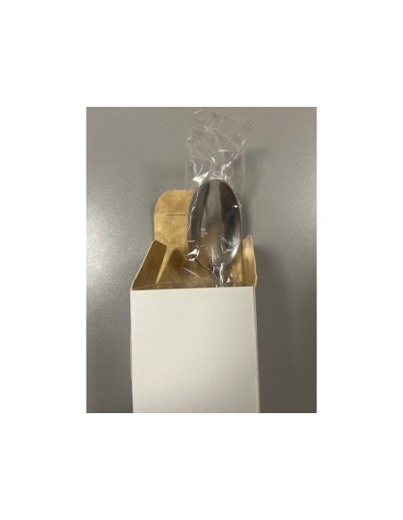 CUCHARA POSTRE JAY MESA HOTEL ACERO INOXIDABLE 18/10 181MM