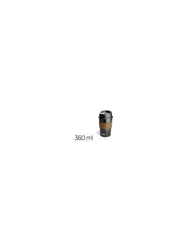 VASO TERMICO IBILI DOBLE PARED LUXE CAFE 360 ML