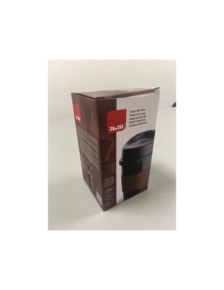 VASO TERMICO IBILI DOBLE PARED LUXE CAFE 360 ML