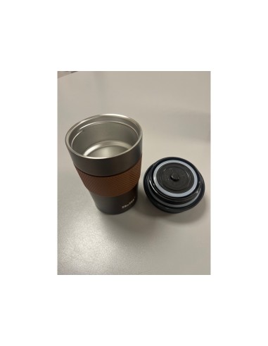 VASO TERMICO IBILI DOBLE PARED LUXE CAFE 360 ML