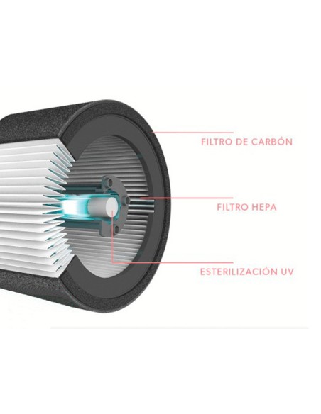 FILTRO CARBONO LEITZ PURIFICADOR AIRE TRUSENS Z-1000 PK.DE 3 UD.