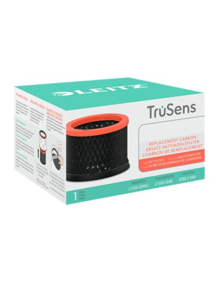 FILTRO CARBONO HEPA LEITZ PURIFICADOR AIRE PEQUEÐO Z-1000 MASCOTAS