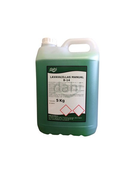 LAVAVAJILLAS DAHI MANUAL GARRAFA DE 5 LITROS