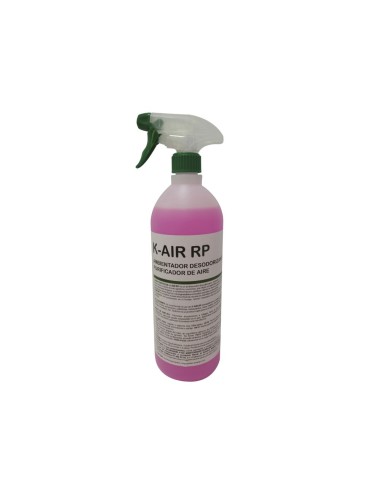 AMBIENTADOR SPRAY IKM K-AIR OLOR ROPA LIMPIA BOTELLA 1 LITRO