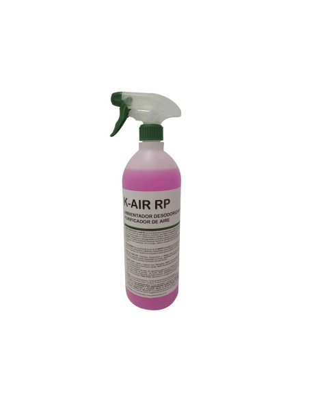 AMBIENTADOR SPRAY IKM K-AIR OLOR ROPA LIMPIA BOTELLA 1 LITRO