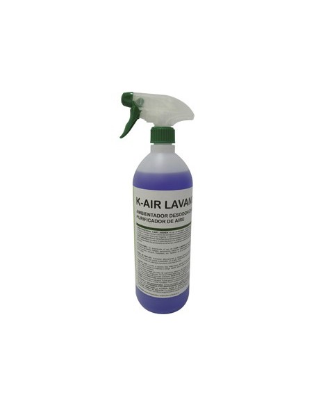 AMBIENTADOR SPRAY IKM K-AIR OLOR FLOR DE LAVANDA BOTELLA DE 1 LITRO