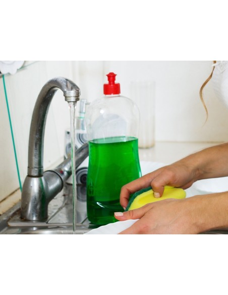 LAVAVAJILLAS DAHI MANUAL BOTELLA 1,5 LITROS