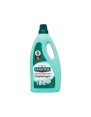 LIMPIADOR DESINFECTANTE SANYTOL LIMPIAHOGAR MULTISUPERFI BOTE 1200 ML