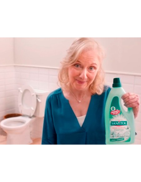 LIMPIADOR DESINFECTANTE SANYTOL LIMPIAHOGAR MULTISUPERFI BOTE 1200 ML