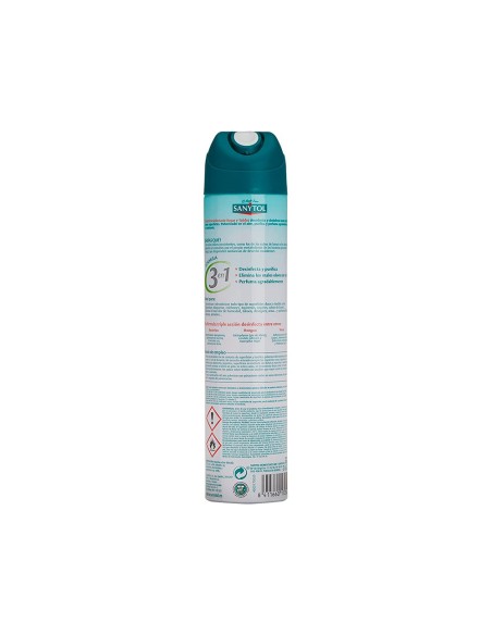 AMBIENTADOR SANYTOL DESINFECTANTE HOGAR TEJIDOS SPRAY BOTE 300 ML