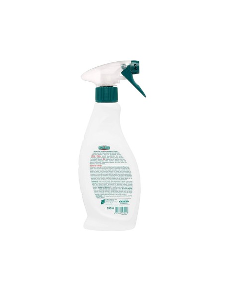 QUITAOLOR DESINFECTANTE SANYTOL TEXTIL PULVERIZADOR BOTE 500 ML