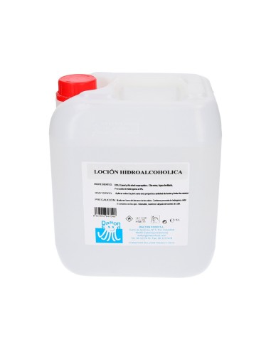 GEL HIDROALCOHOLICO MANOS DESINFECTA SIN ACLARADO GARRAFA 5 LITROS