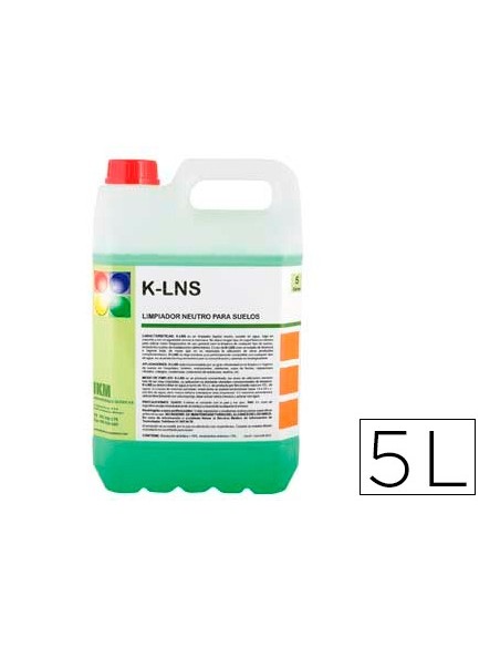 LIMPIASUELOS NEUTRO C/AROMA A MANZANA GARRAFA 5 LITROS