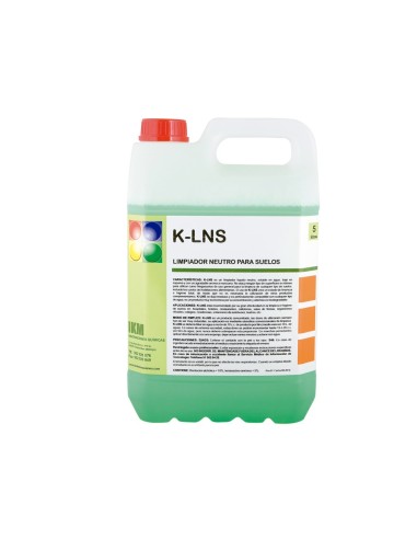 LIMPIASUELOS NEUTRO C/AROMA A MANZANA GARRAFA 5 LITROS