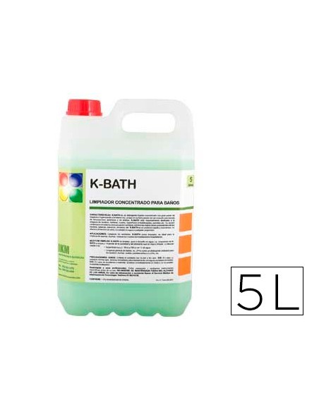 LIMPIABAÈOS GARRAFA 5 LITROS