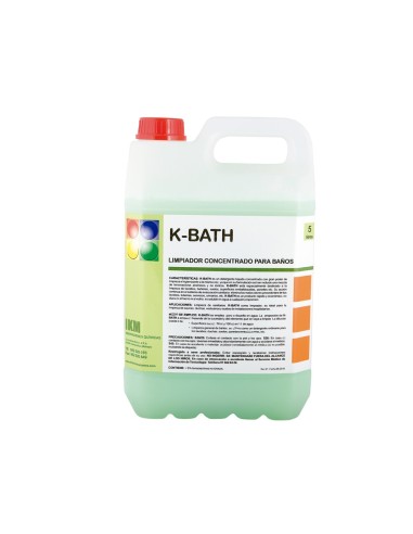 LIMPIABAÈOS GARRAFA 5 LITROS