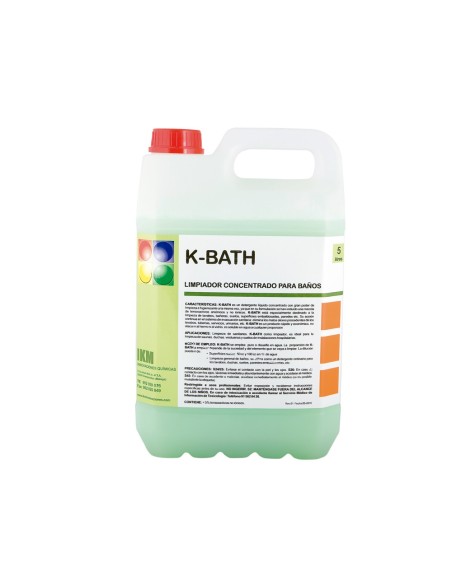 LIMPIABAÈOS GARRAFA 5 LITROS