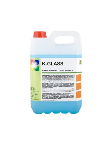 LIMPIACRISTALES GARRAFA 5 LITROS