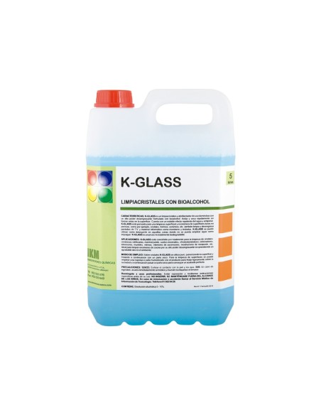 LIMPIACRISTALES GARRAFA 5 LITROS