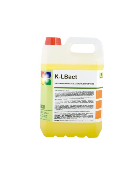 LIMPIADORñ HIGIENIZANTE DESODORIZANTE GARRAFA 5 LITROS