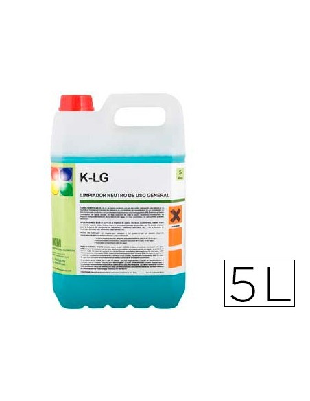 LIMPIADOR MULTIUSOS GARRAFA 5 LITROS