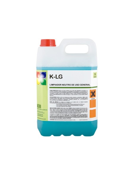 LIMPIADOR MULTIUSOS GARRAFA 5 LITROS
